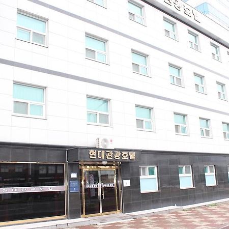 Hyundai Tourist Hotel Jeju Ngoại thất bức ảnh