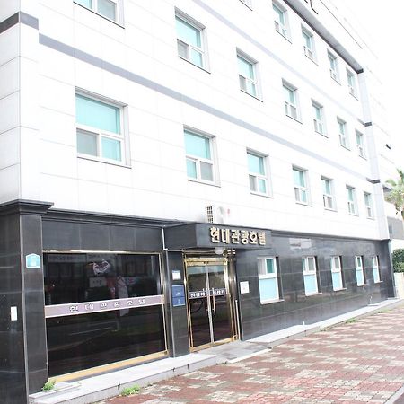Hyundai Tourist Hotel Jeju Ngoại thất bức ảnh